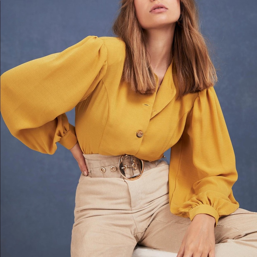 Mustard Top